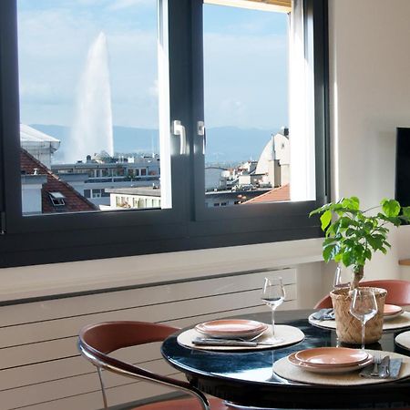 Wowappartements Vue Sur Le Jet D'Eau Geneva Ngoại thất bức ảnh