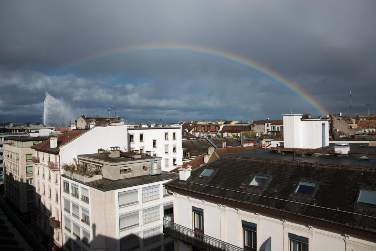 Wowappartements Vue Sur Le Jet D'Eau Geneva Ngoại thất bức ảnh