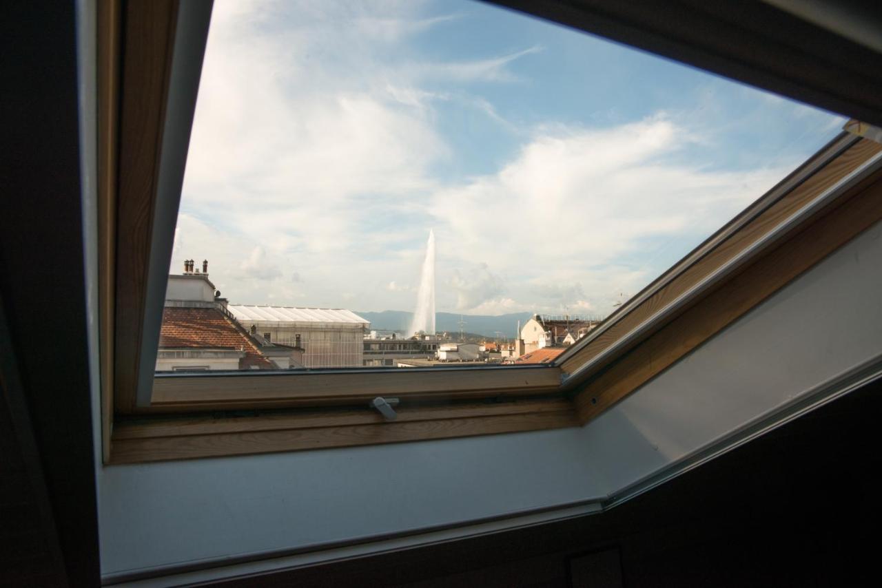 Wowappartements Vue Sur Le Jet D'Eau Geneva Ngoại thất bức ảnh