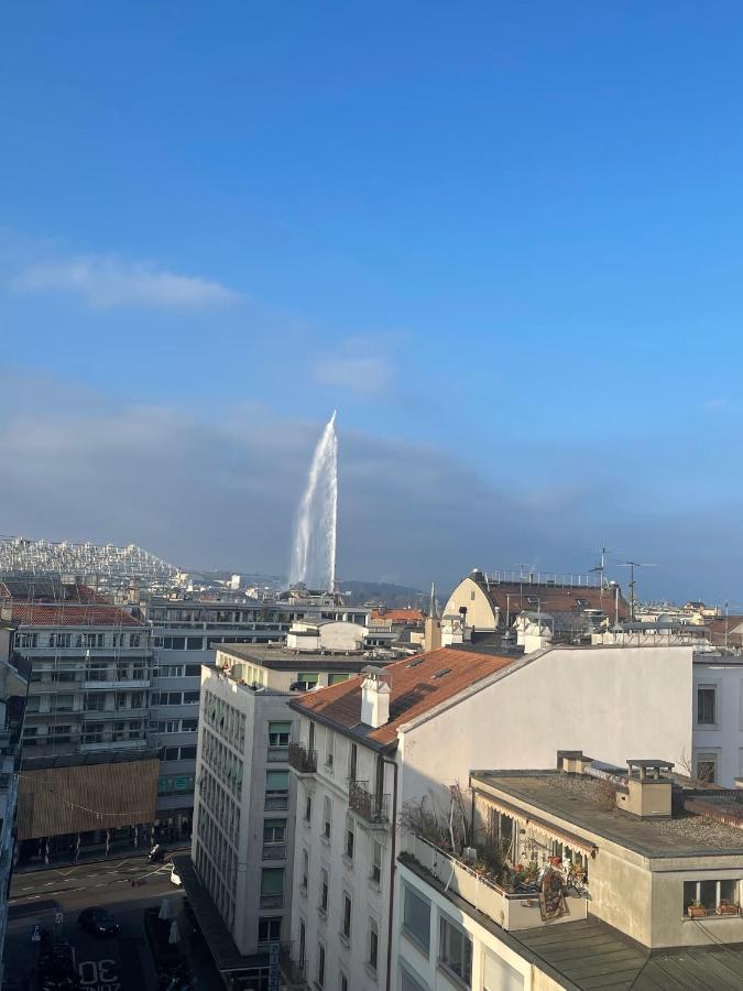Wowappartements Vue Sur Le Jet D'Eau Geneva Ngoại thất bức ảnh