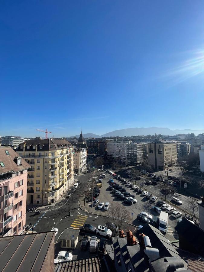 Wowappartements Vue Sur Le Jet D'Eau Geneva Ngoại thất bức ảnh