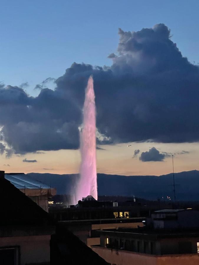 Wowappartements Vue Sur Le Jet D'Eau Geneva Ngoại thất bức ảnh