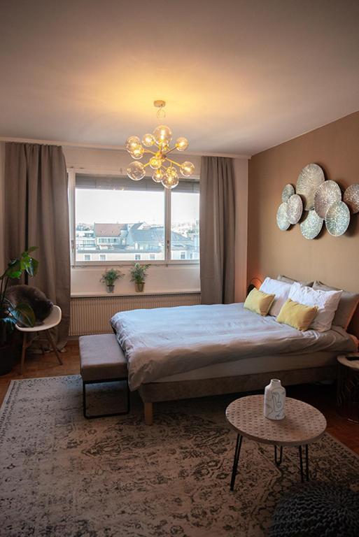 Wowappartements Vue Sur Le Jet D'Eau Geneva Ngoại thất bức ảnh